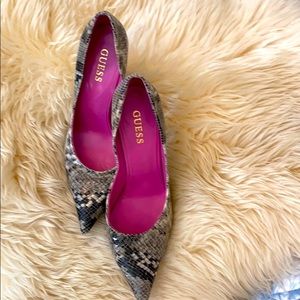 Guess heels